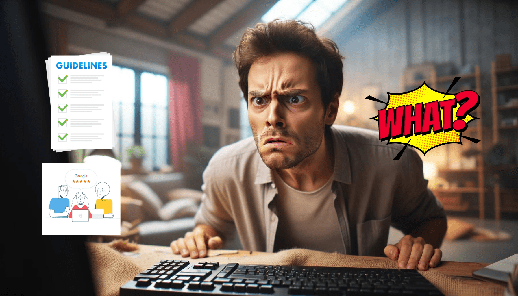 Avis Google non publié
