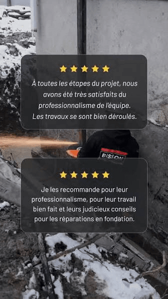 Avis Google pour les entrepreneurs en construction