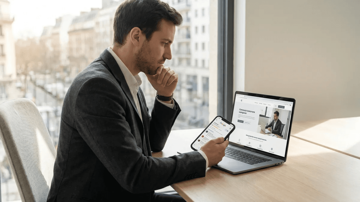 Avis Google pour cliniques dentaires